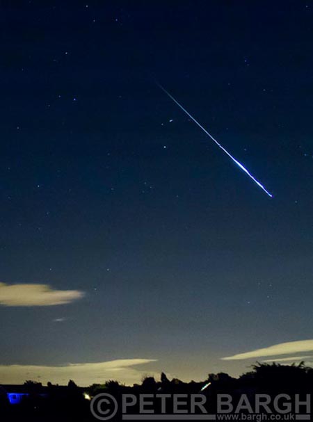 Perseids meteor