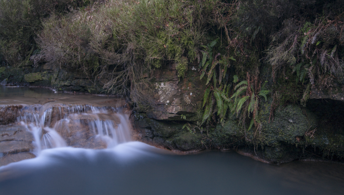 River Dane at Three Shires Head