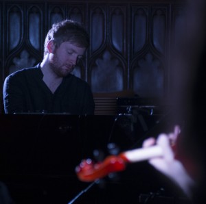Olafur Arnalds at Leicester cathedral