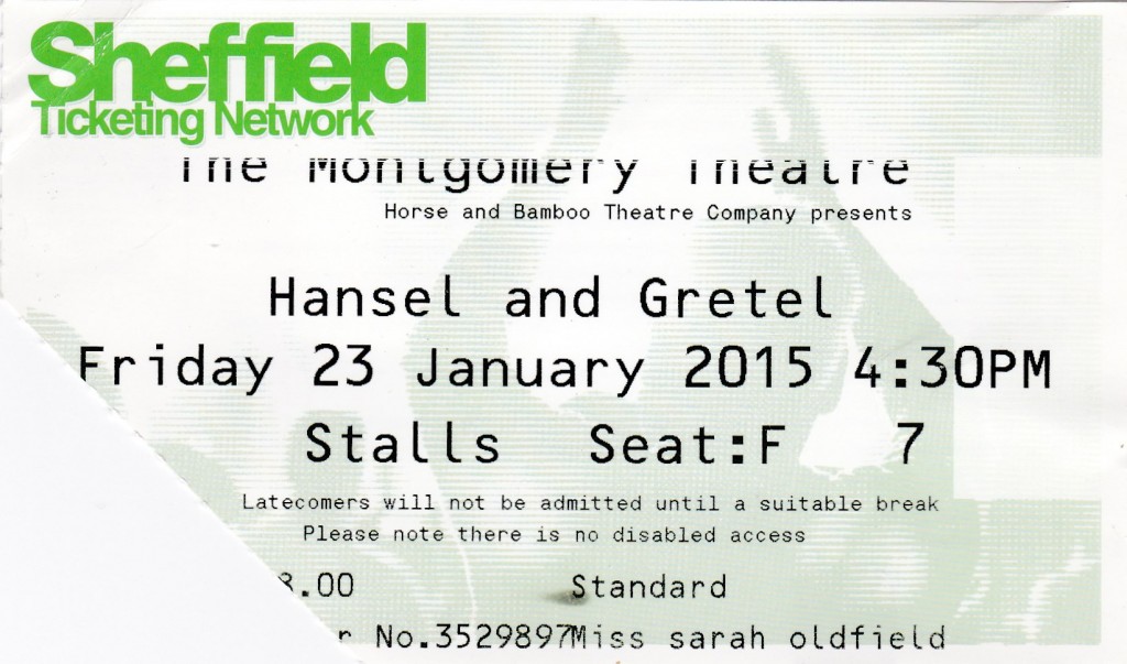 hansel & gretel-ticket