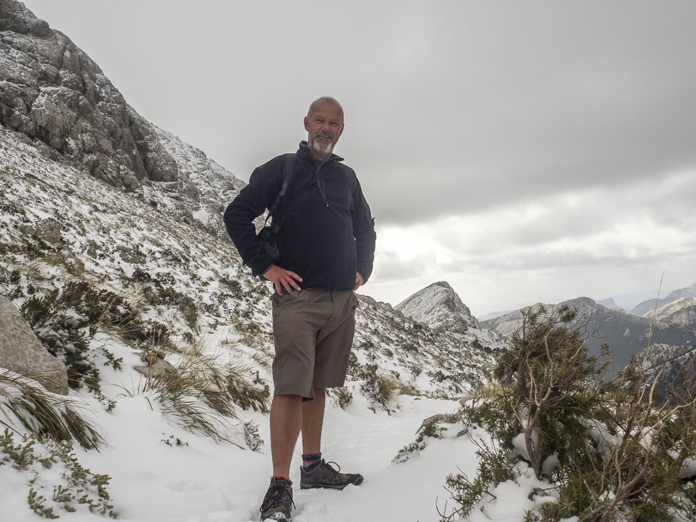 Me near Puig de Massanella