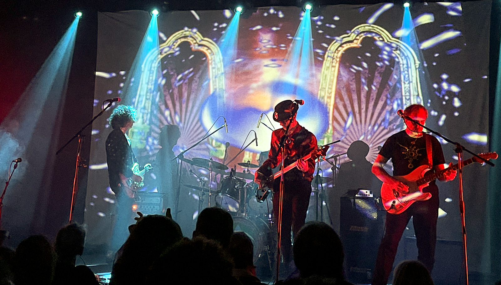 Gong live at the Rescue Rooms