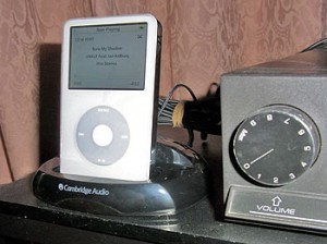 cambridge audio id10 ipod dock