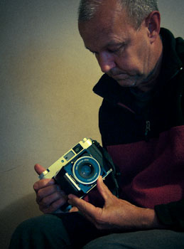 Pete and Fujifilm GF670